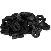 Factory Buyouts Small Plastic Grill Clamp Only 20 Pcs.