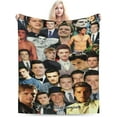 thumbnail image 2 of Blanket Josh Hutcherson Soft and Comfortable Wool Fleece Throw Blankets Gift for Home Decoration Sofa Office car Camping Yoga Travel Home Decoration Cozy Plush Beach, 2 of 5