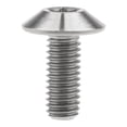 thumbnail image 5 of Wanyifa Titanium Bolts M6 x 12 15 20mm Umbrella Head T30 Torx Screw for Bicycle,Automotive,M6 x 20 mm,Silver,1 Pcs, 5 of 6