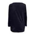thumbnail image 5 of Neewe Womens Sweaters Long Sleeve Shirts Crewneck Sweatshirts Loose Casual Tunic Tops, 5 of 7