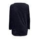 thumbnail image 5 of Puntoco Mujeres Cuello Redondo Otoño e Invierno Suelto Bolsillo Sólido Cálido Manga Larga Tops Puntoco Puntoco-3977, 5 of 6