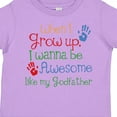 thumbnail image 4 of Inktastic Awesome Like My Godfather Boys Toddler T-Shirt, 4 of 5
