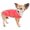 Red, variant on Pet Life ® Active 'Pull-Rover' 4-Way Stretch Sleeveless Fitness Yoga Dog T-Shirt Hoodie