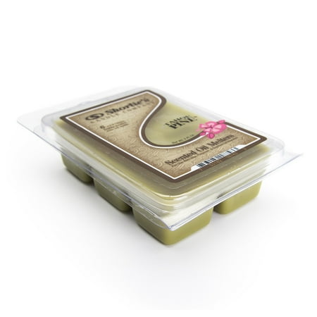 Tahoe Pine Wax Melts - 1 Highly Scented 3 Oz. Bar - Made With Essential & Natural Oils - Fresh & Clean Air Freshener Cubes Collection