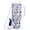 Blue and White Porcelain-40oz, variant on 30oz Tumbler, Stainless Steel Insulated Travel Tumbler with Lid and Straw, Double Wall Vacuum Insulated Coffee Tumbler Mug for Women, Thermal Cup for Home Outdoor, Blue and White Porcelain