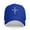 Blue, variant on Yeshua Jesus Cross Unisex Sandwich Cap Classic Baseball Capunisex Adjustable Casquette Dad Hat