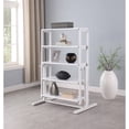 thumbnail image 6 of Chintaly 32" Convertible Bookshelf And Dining Table, 6 of 8