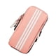 thumbnail image 2 of Soidarity Bolso portátil con cierre de cremallera para hombre y mujer, bolsa para el brazo del teléfono móvil, bolsa de almacenamiento de Ropa Deportiva, Zapatos Rosado, 2 of 6