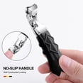 thumbnail image 3 of 1/2/3/Pcs/Set Stainless Steel Nail Clipper with File Curved Edge Large Opening Portable Men Women Thick Toenail Fingernail Cutter Manicure Grooming Tools, 3 of 8