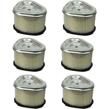 Air Filter Compatible with Models John Deere LT133 LT155 LTR155 LX173 Kohler CV11-CV16 (6-Pack)