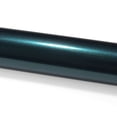 thumbnail image 3 of PET Liner Vinyl Super Gloss Metallic Royal Green Automotive Wrap Car Vehicle Bubble Free Air Release, 3 of 8