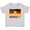 AC-Heather Grey, variant on Inktastic German Soccer Boys or Girls Baby T-Shirt