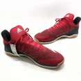 thumbnail image 3 of Ad-id-as Mens Icon 4 Trainer CG5272 Red Baseball Shoes Gum Soles Sz 14 /49.5 NWT, 3 of 6
