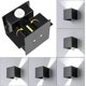 thumbnail image 5 of Aplique De Pared De 12w con Sensor De Movimiento para Interiores Y Exteriores, Aplique De Pared Led De Ángulo Ajustable, Lámpara De Pared Blanca Fría Impermeable Ip67, para Pasillo, Jardín, Dormi, 5 of 5