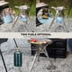 thumbnail image 4 of Estufa de camping Onlyfire portátil de acero inoxidable GS350, 4 of 9