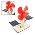 thumbnail image 2 of 5.59inchx2.28inchx5.12inch Solar Powered Fans Kids Solar Toy High-quality Materials Long-term Functionality Solar-powered, 2 of 4