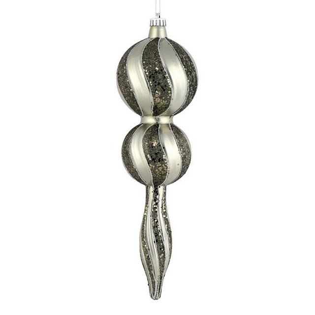 Vickerman N186923D 16.5 Po. Embout Pailleté en Fer Forgé