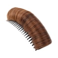 thumbnail image 2 of Ettsollp 1/3Pcs Hair Bun Invisible Fluffy Hair Pad Black Brown Blonde False Hair Clip Comb Hair Volume Base Bump Styling Insert Tool Women Hair Accessories, 2 of 8