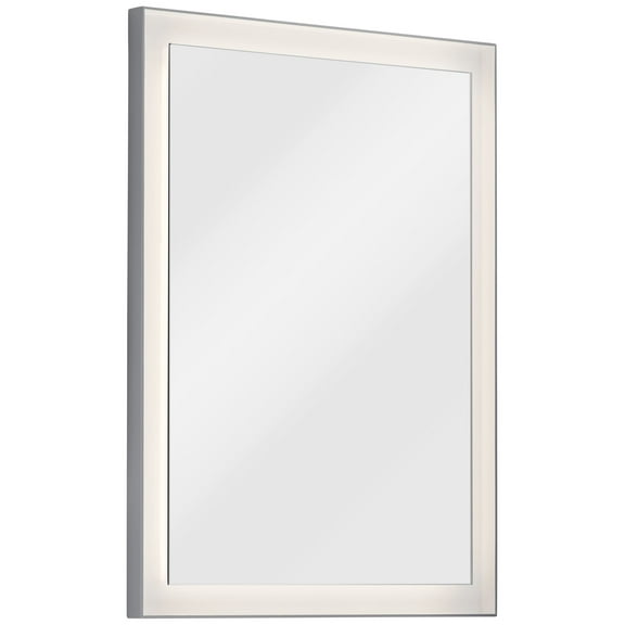 Elan Lighting - Ryame - 23.5 Inch LED Mirror-Matte Silver Finish - Elan Lighting