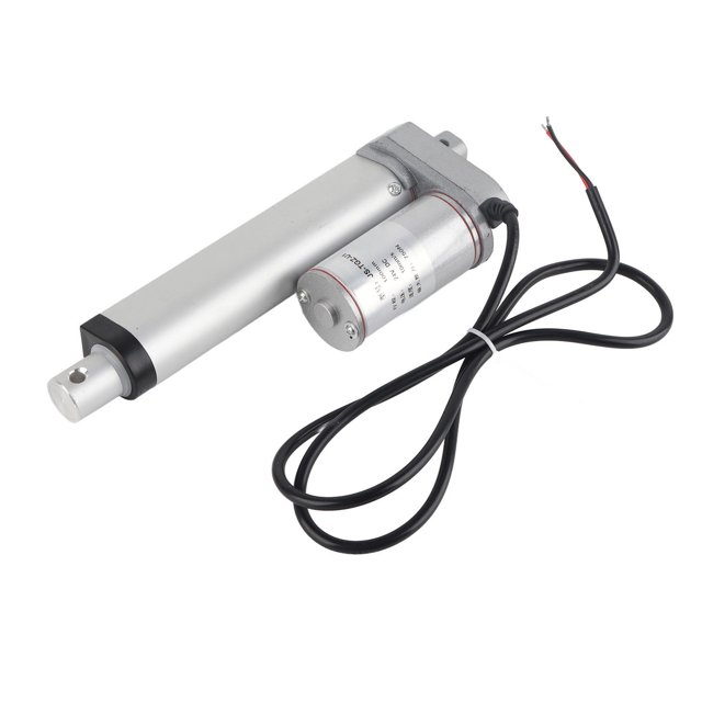 Actuador Lineal Actuador Lineal Eléctrico De De 100 Mm 750N Actuador Lineal De Empuje IP65 24 V Para Sistema De Elevación Eléctrico Actuadores De