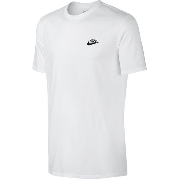 Nike Core Embroidered Futura Men's T-Shirt White/Black 827021-100