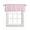 Pink White, variant on Bowknot Pink Kitchen Valances for Windows Farmhouse Linen Window Valance Curtain for Living Room Window Treatment Farmouse Bow Ribbon Tie Aesthetics Valance Rod Pocket Topper Drape, 42 x 12 Inch