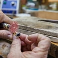 thumbnail image 3 of SEWACC 41Pcs Polishing Rotary Tool Iron Assorted Color Grinding Discs for Crafting, 3 of 8