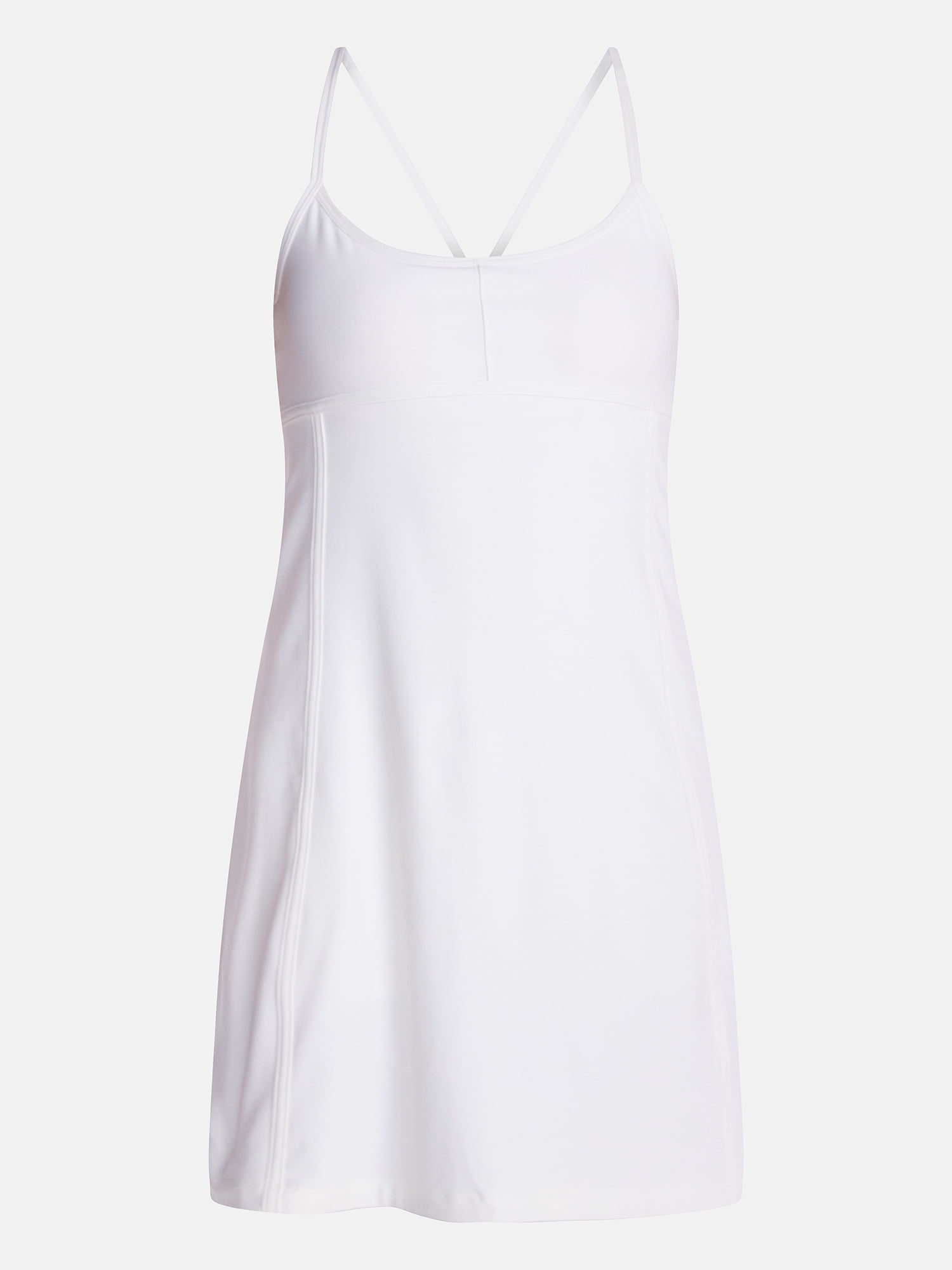 Athletic Works Women's Soft Wash Active Dress with Liner, Sizes XS-XXXL