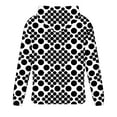 thumbnail image 3 of Nmnitkp Hoodies For Men Comfortable and Warm Hoodies Graphic Casual Print Long Sleeve Drawstring Pullover Hoodies Sweatshirt with Pocket Trendy & Trendy and Fashionable Oversized Hoodie, 3 of 4