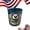 Cup, variant on 250th Anniversary Whiskey Bottle, America We The People Heritage Whiskey Glass, Anniversarys Vintage Independe 250 Decanter