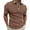 Coffee, variant on Sngxgn Shirts for Men - Fit Short-Sleeve Polo, Casual Collared T-Shirt(Coffee,XXXXL)