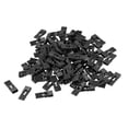 thumbnail image 1 of 100 piezas de tapa de jumper de 2.54mm alargada, tapa de conexión de cortocircuito negra, 1 of 5