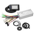 thumbnail image 3 of Controlador de velocidad común para bicicleta eléctrica de 22 A, 36 V y 48 V con panel de visualización OMTM3 para motor de 500 W., 3 of 14