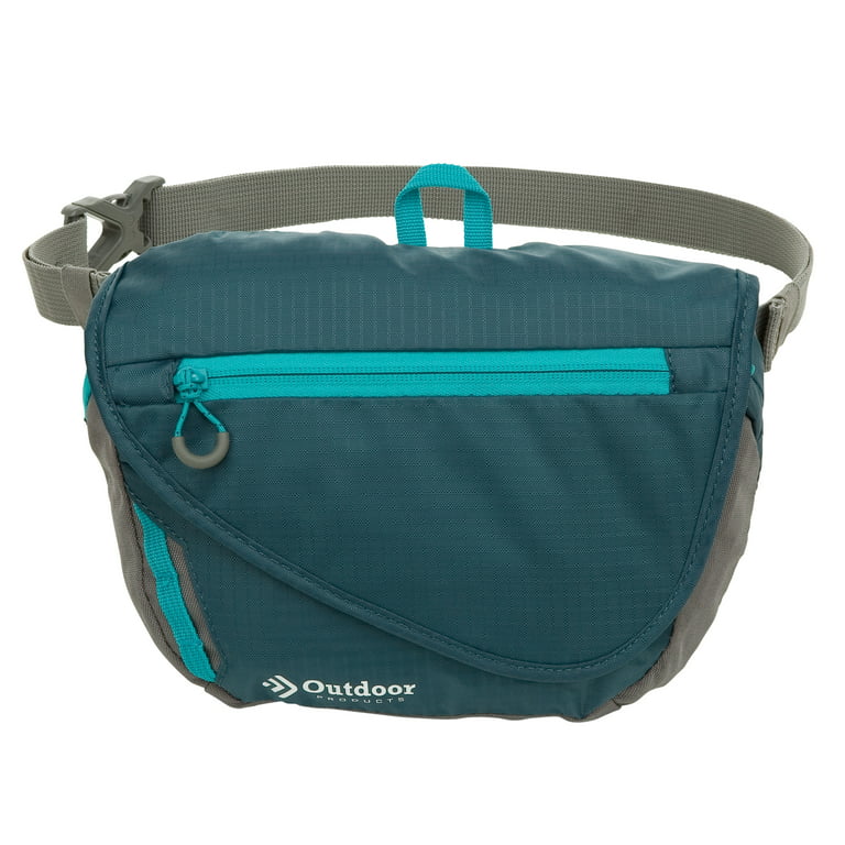 Outdoor Products Marilyn 1.9 L Waistpack Fanny Pack Shoulder Bag Sling  Green Female Polyester Zipper