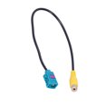 thumbnail image 2 of Cable adaptador de vídeo para cámara de marcha atrás, Cable con núcleo de cobre apto para Mercedes Benz W204 C180 E200, 2 of 5