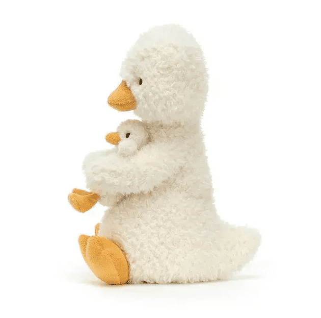 Jellycat Huddles Mom with Baby Plush Toy 11 Inch Stuffed Animals NWT
