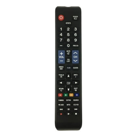 5 Pack Replacement Remote Control for Samsung BN59-01198X Models for Television