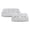 Gray, variant on Lexicon Goodland Corduroy 2pc Set Sofa+ Loveseat in Gray