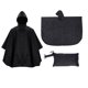 thumbnail image 1 of Impermeable ligero y reutilizable para senderismo con capucha para actividades al aire libre, capa de PU para hombre., 1 of 6