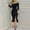 Black, variant on Gspmoly Womens Dresses, Women'S Solid Color Sexy Sequins High Waist Mid Length Wrap Chest Style Autumn and Winter Dress Evening Dress Vacation Dresses for Women up to 65% Off
