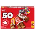 thumbnail image 1 of NESTLÉ Favourites KITKAT, AERO, SMARTIES & COFFEE CRISP Mini Bars & Candies, Peanut-free Halloween Candy, Individually Wrapped, Made in Peanut-free Facility, Prepared in Canada, 1 of 5