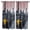W107 x H160cm x2, variant on New York City Bridge Building Curtain For Living Room Kids Bedroom Kitchen Window Curtains Home Interior Drapes