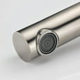 thumbnail image 3 of Sumerain Wall Mount Bathroom Faucet Brushed Nickel,Valve Included, 3 of 12