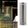 thumbnail image 3 of 1Pc Up and Down Wall Light Indoor Outdoor Home Garden Lawn Decor Lamp LED Bulbs Included, 3 of 8