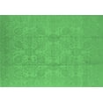 thumbnail image 1 of Ahgly Company Indoor Rectangle Oriental Emerald Green Traditional Area Rugs, 8' x 10', 1 of 4