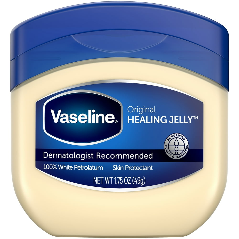 Vaseline Original Healing Jelly 1.75 Oz.