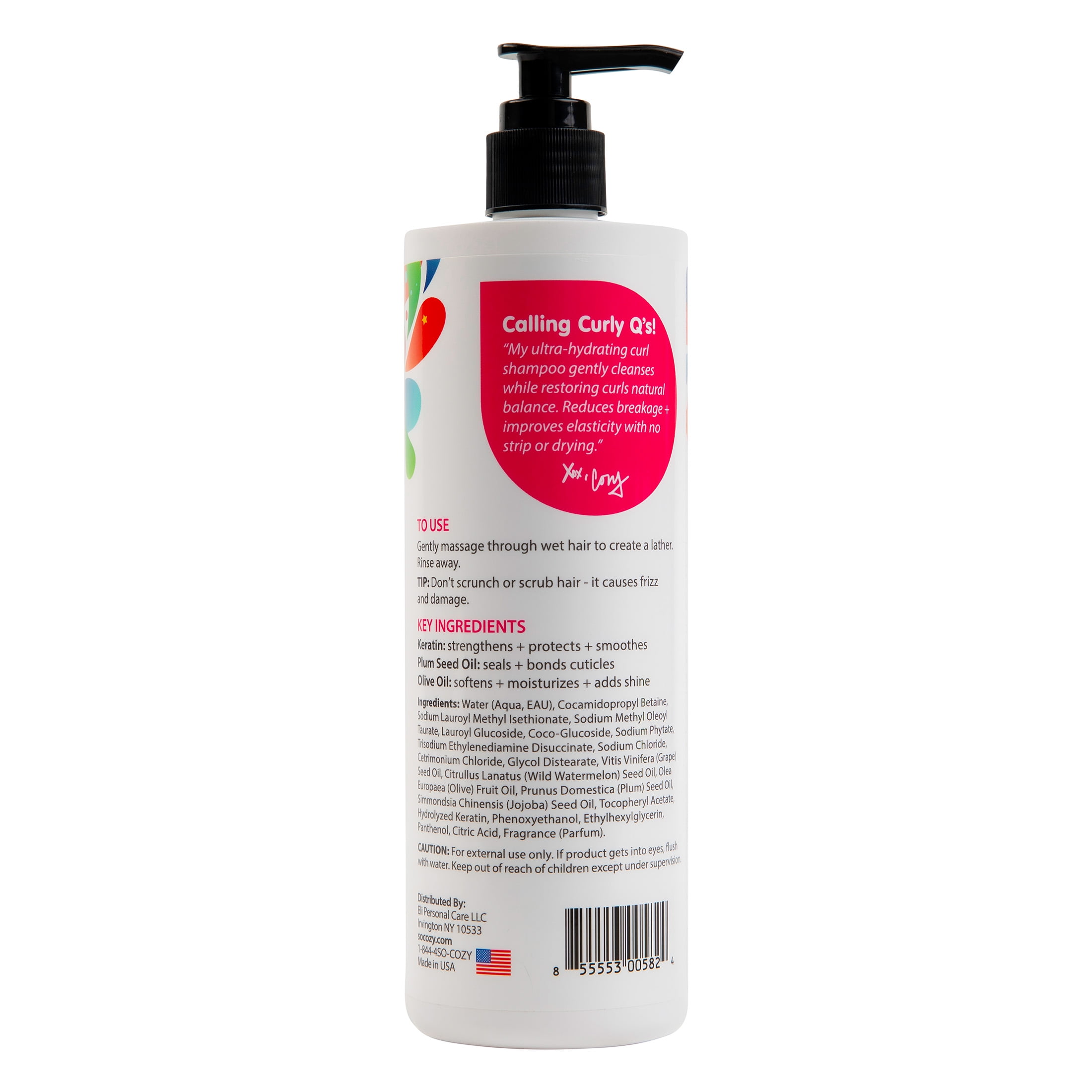 SoCozy Curl Shampoo, 16oz