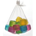 thumbnail image 1 of Reusable Ice Cubes Plastic Whiskey Stones Rocks for Party (Pack of 20), 1 of 2