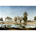 thumbnail image 2 of Persac, Marie Adrien 24x18 White Modern Wood Framed Museum Art Print Titled - Oliver Plantation, 2 of 4