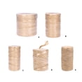 thumbnail image 5 of Natural Fiber Rope Soft Wrapping Cord Twine Rope For Creative Sewing Project Gardening Home Decoration And Packaging, 5 of 8